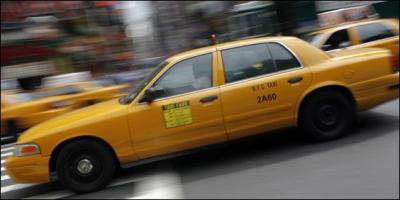 Sous quel nom sont connus les taxis aux USA ?