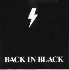 Qui  retourne dans le noir  avec cet album ?