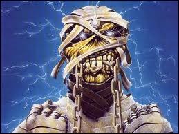 Comment s'appelle la mascotte du groupe Iron Maiden ?