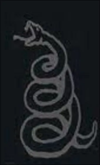 Sur quelle pochette d'album peut-on voir ce serpent ?