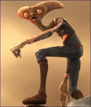 Qui est ce chasseur de primes dans les dessins anims ?