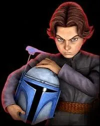 Qui est ce chasseur de primes dans les dessins anims ?