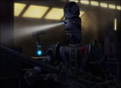 Qui est ce chasseur de primes dans les dessins anims ?