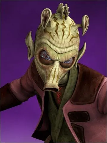 Qui est ce chasseur de primes dans les dessins anims ?