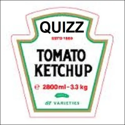 Quelle est cette marque de ketchup ?