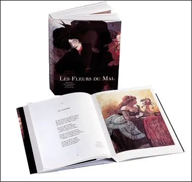 Quel ge avait Charles Baudelaire lorsqu'il a publi  Les Fleurs du Mal  ?