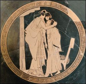 La pdrastie tait trs prsente en Grce et souvent relie  l'homosexualit. Une diffrence majeure supprime cette ide de  tolrance . Laquelle ?