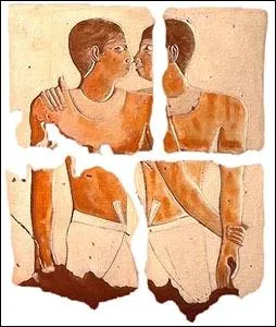 En gypte ancienne, quel Dieu est associ  l'homosexualit ?