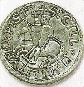 Chez les Templiers, quel geste devait-tre fait par le nouveau venu pour intgrer l'Ordre ?