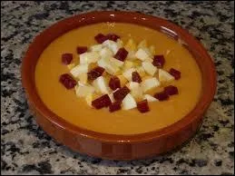 Comment se nomme cette soupe froide typiquement andalouse, spcialit de Cordoue ?