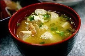 Spcialit asiatique, c'est la soupe de Miso, qu'est-ce que le miso ?