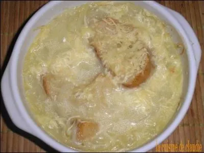 Spcialit de Paul Bocuse, quels sont les ingrdients ncessaires  la confection d'une  gratine  ?