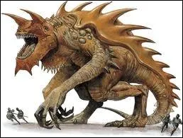 Quelle est cette crature ?