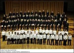 Elles sont de Haute-Bretagne, de Chartres, de Radio-France. 
À quoi correspondent ces maîtrises dans le domaine musical ?