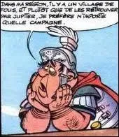 Cette image montre le centurion Tullius Stratocumulus en route pour son camp d'Aquarium. De quel album est-elle tire ?