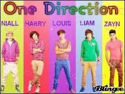 Qui a eu l'ide du nom  One Direction  ?