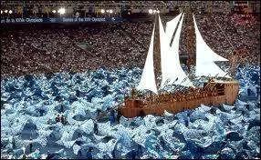 Le bateau sur la mer en mouvement, c'est  ?