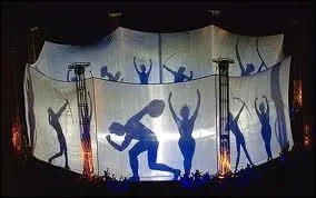 Les sports sont prsents en ombres chinoises  ?