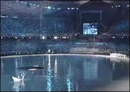 C'est tout le stade qui devient la mer, pour ce spectacle vu  ?