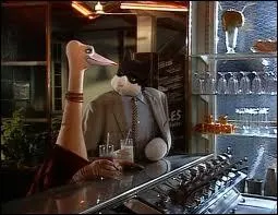 Aprs le journal et le gnrique de fin, les prsentateurs se retrouvent souvent dans un bar ou un restaurant... Quel est rgulirement le dernier mot de l'autruche ?
