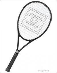 Quel est cet objet, utilis par Roger Federer ?