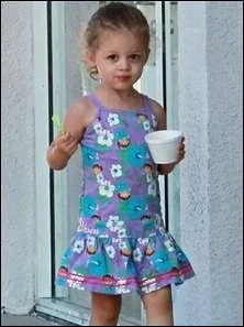 Qui est sa marraine ?