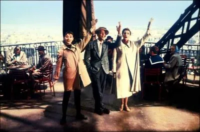 La directrice d'un magazine de mode cherche  Paris un nouveau mannequin pour sa dernire collection.