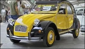 Quelle est cette voiture ?