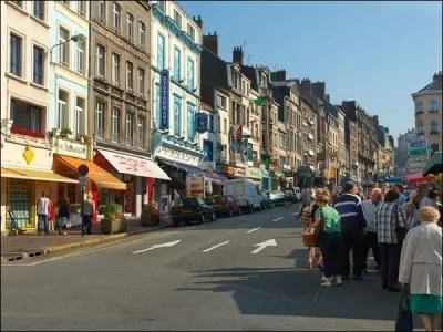 Quel rang occupe Boulogne-sur-Mer au classement des villes les plus peuples du dpartement du Pas-de-Calais ?