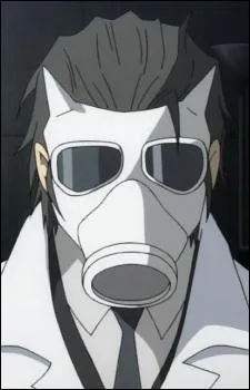 Pourquoi Shingen Kishitani porte-t-il constamment un masque  gaz ?