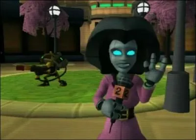 Pour quelle chane travaille l'animatrice tl Darla Gratch ?