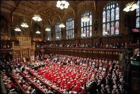 Au Royaume-Uni, où se trouvent la Chambre des lords et la Chambre des communes ?