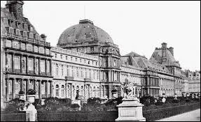 Quel palais n'existe plus à Paris ?