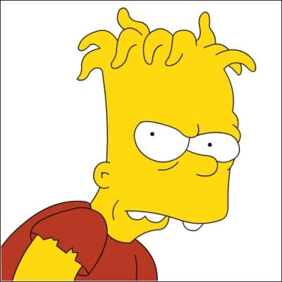 Comment s'appelle le frre masqu de Bart ?
