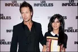 Quelle est sa compagne en 2012 ?