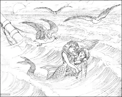 De qui est le conte "La Petite Sirène" ?