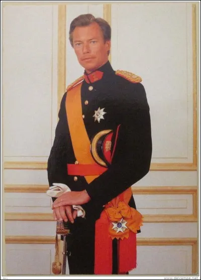 Comment se prénomme le grand-duc du Luxembourg ?
