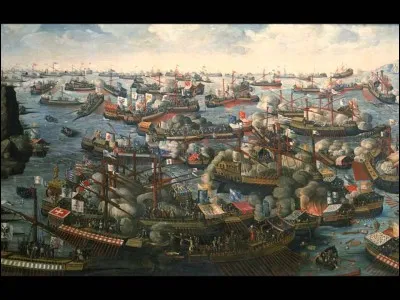 Quelle est la date de la bataille de Lépante ?