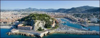 Quelle était la capitale du comté de Nice ?