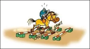 Jusqu' combien de centimtres un obstacle est-il un cavaletti ?