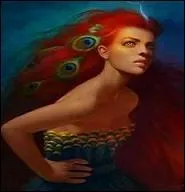 Il attend sa fiance et, glorieux il se promne en habits de prince. Lone ne viendra pas. Pour rpter la crmonie il redresse encore une fois sa lourde queue.