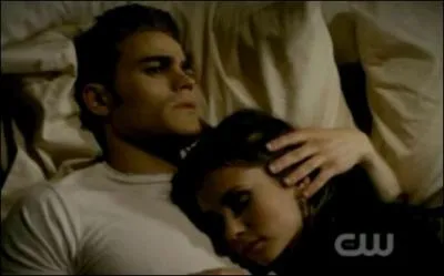 Quel livre Stefan prte-t-il  Elena au dbut de la srie ?