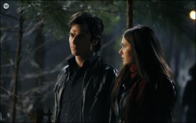 Dans quels épisodes de la saison 1 Damon est-il blessé de la trahison d'Elena envers lui ?