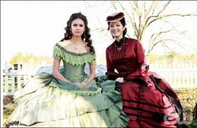 Avec qui est-elle trs amie en 1864 ?