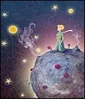 Ce que le petit prince n'osait pas s'---- c'est qu'il ---- cette planète bénie à cause,