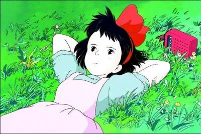 Cette petite fille vient de...