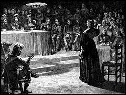 Aprs quelle accusation Marie-Antoinette en appelle-t-elle  toutes les mres ?