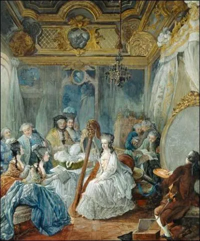 Grce  qui la mre de Marie-Antoinette tait-elle au courant des faits et gestes de sa fille ?