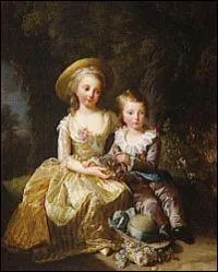 Aprs combien d'anne de mariage eut-elle son premier enfant ?