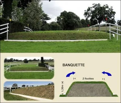 Une banquette simple se franchit...